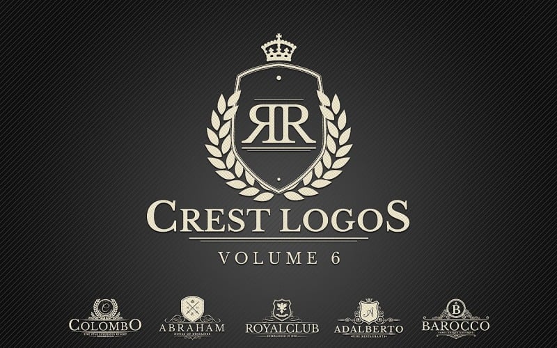 Heraldic Crest Vol.6 Logo Template