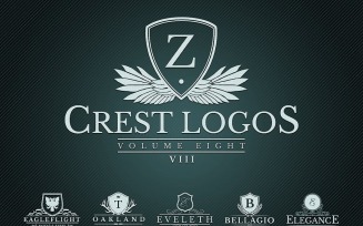Heraldic Crest Vol.8 Logo Template