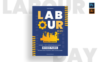 Labour Day - Corporate Identity Template