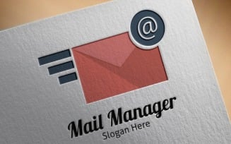 Mail Manager Logo Template