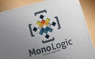 Mono Logic Logo Template