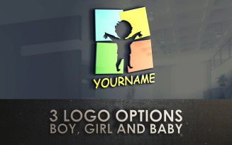 Toys Logo Template