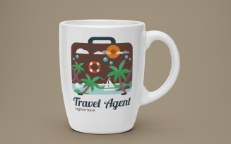 Travel Agent Logo Template