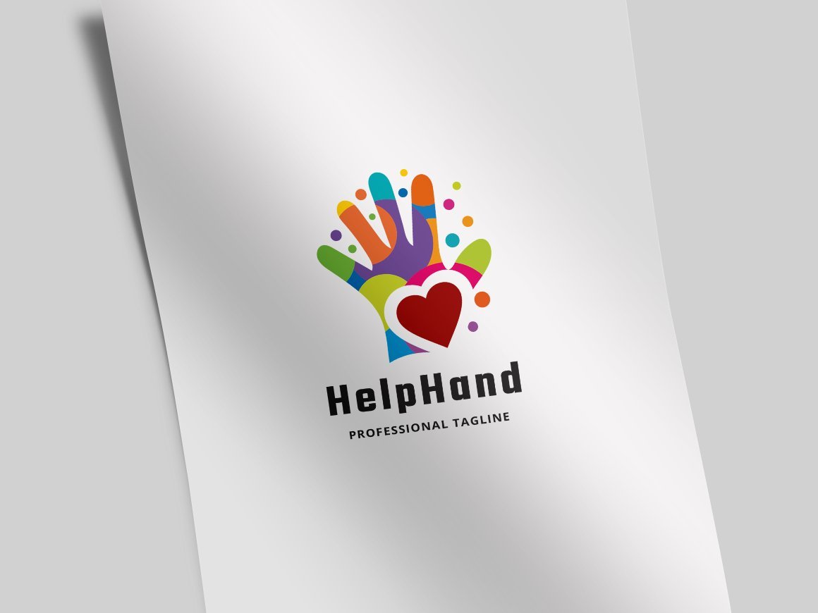 Template #122426 Care Charity Webdesign Template - Logo template Preview