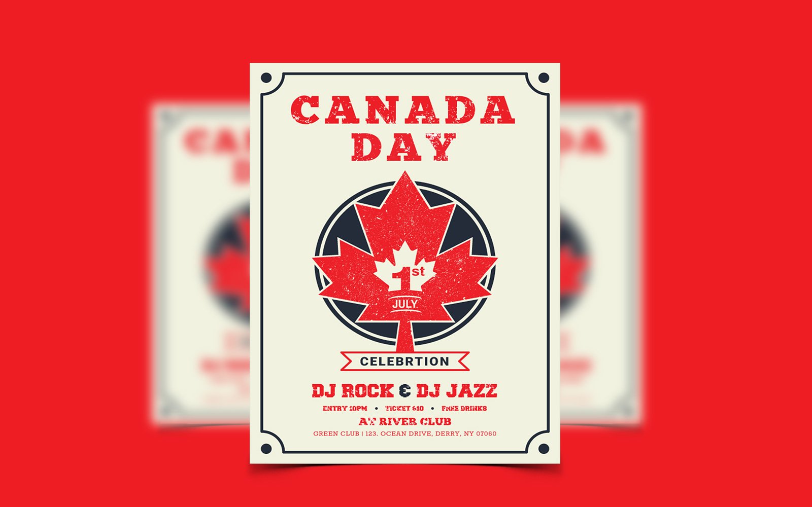 Kit Graphique #122475 Canada Jour Divers Modles Web - Logo template Preview