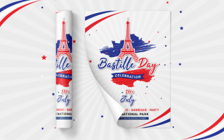 Bastille Day - Corporate Identity Template