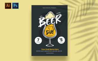 International Beer Day - Corporate Identity Template