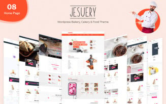 Jesuery - WordPress Bakery, Cakery & Food WooCommerce Theme