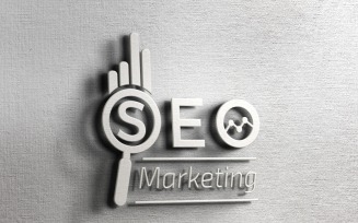 Seo Pro Marketing Logo Template