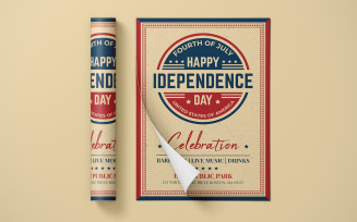 USA Independence Day - Corporate Identity Template