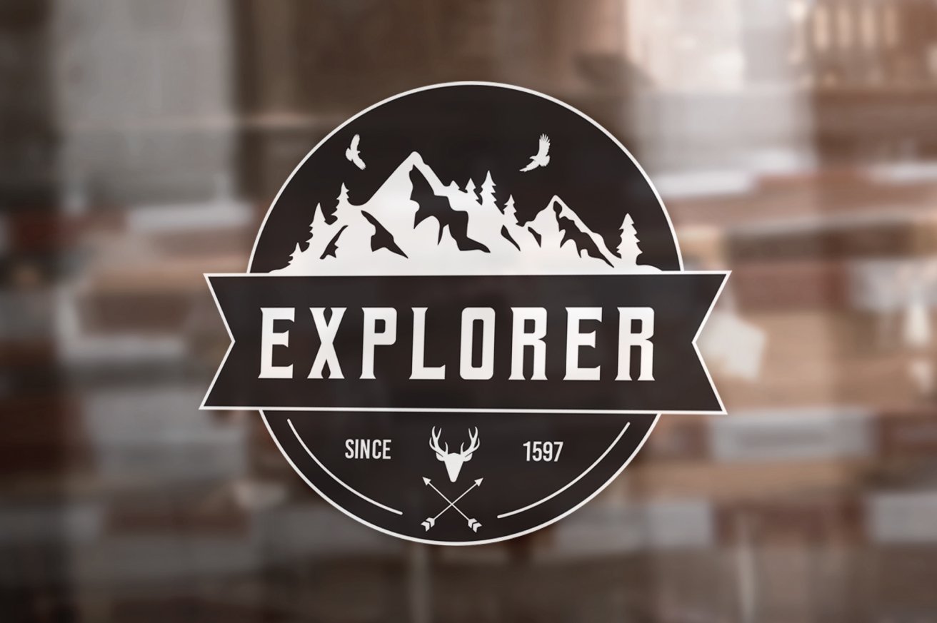 Kit Graphique #122539 Explorer Logo Divers Modles Web - Logo template Preview