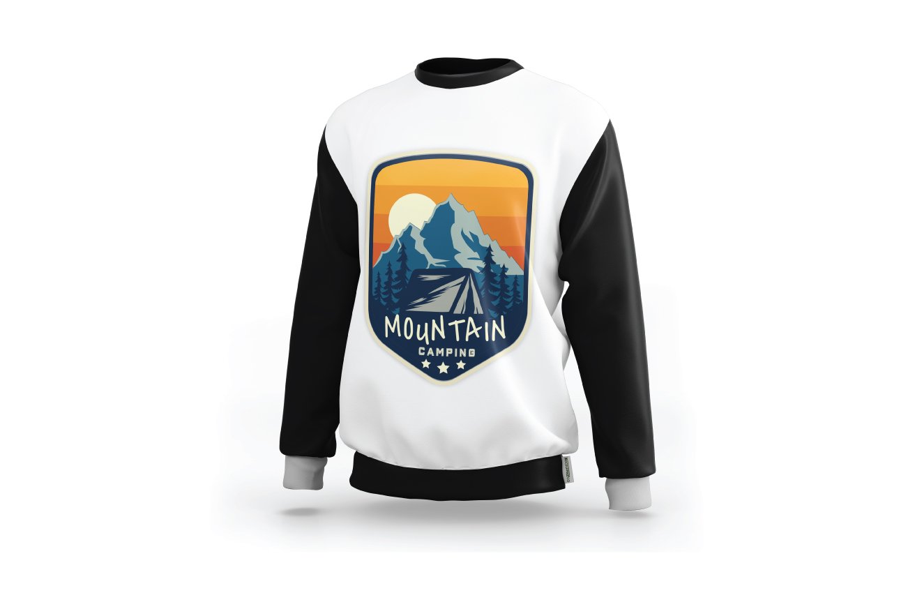 Kit Graphique #122632 Mountain Nature Divers Modles Web - Logo template Preview