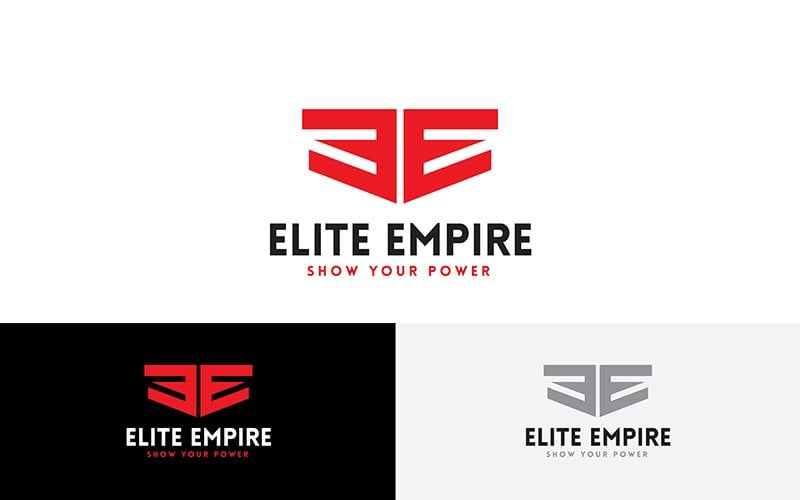 Kit Graphique #122639 Elite Empire Divers Modles Web - Logo template Preview