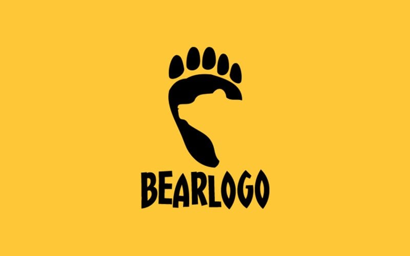 Template #122644 Animals Bear Webdesign Template - Logo template Preview