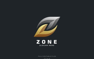 Abstract Bold Letter Z Luxury Logo Template