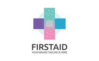 First Aid Premium Logo Template