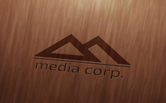 Media Corp Logo Template