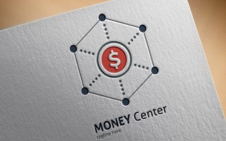 Money Center Logo Template