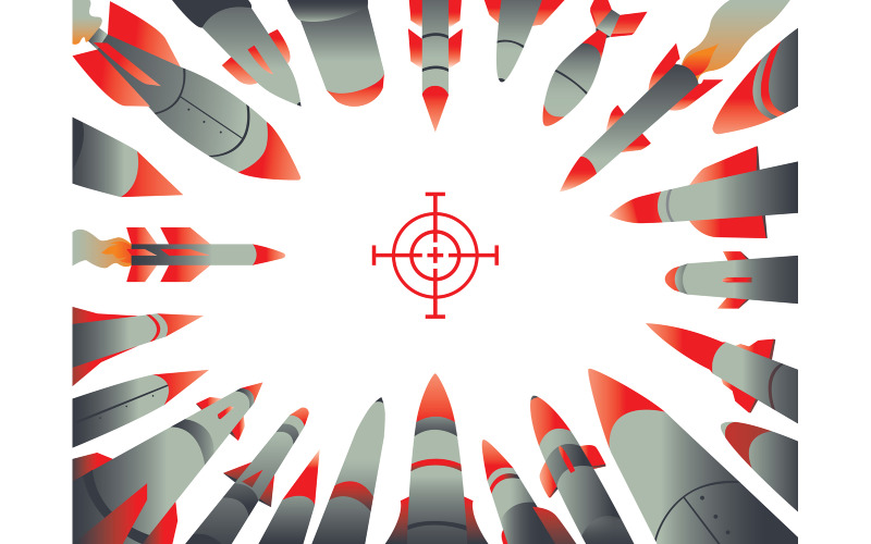 Rocket Attack - Illustration