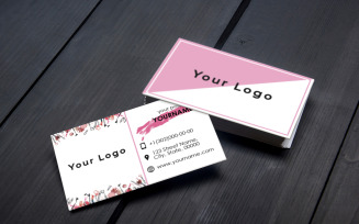 Business Card Cosmetic - Corporate Identity Template