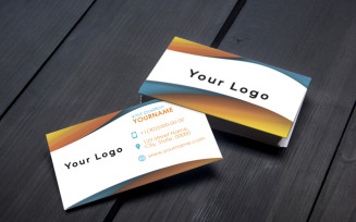 Business Card Creative - Corporate Identity Template