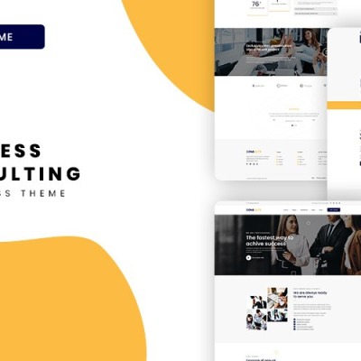 Consulity - Business Consulting WordPress Theme WordPress Theme #122894