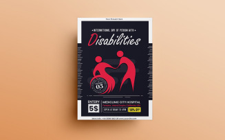 Disability Day - Corporate Identity Template
