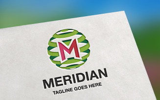 Meridian (Letter M) Logo Template