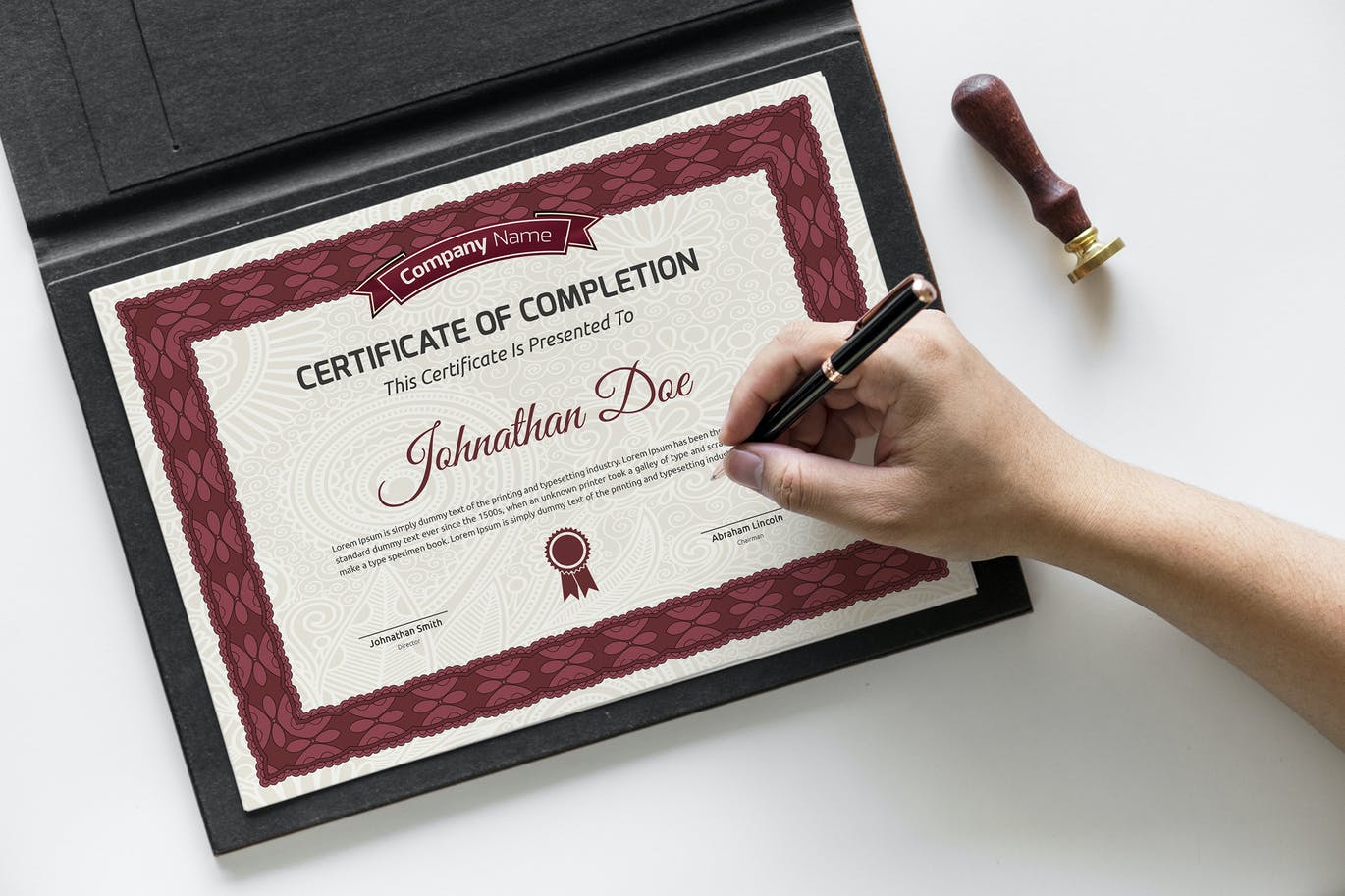 Multipurpose Certificate Template 122867