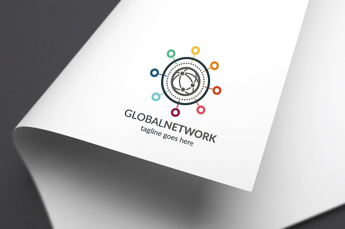 Kit Graphique #122948 Global Connection Divers Modles Web - Logo template Preview