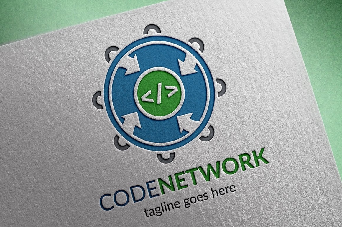 Kit Graphique #122957 Code Coding Divers Modles Web - Logo template Preview