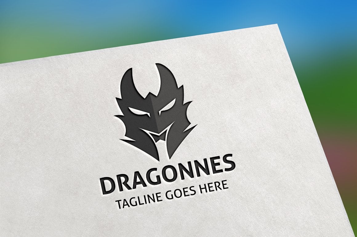 Kit Graphique #122963 Dragon Dragon Divers Modles Web - Logo template Preview