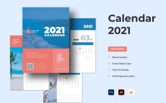 Calendar 2021 Planner