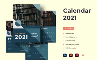 Calendar 2021 Planner