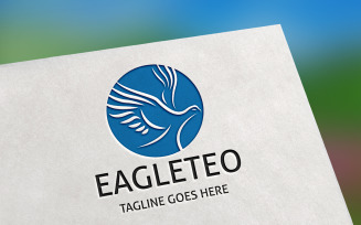 Eagleteo Logo Template
