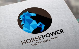 Horse Power Logo Template
