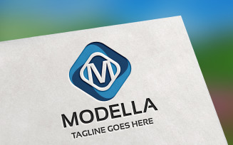 Modella (Letter M) Logo Template