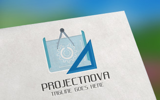 Projectnova Logo Template