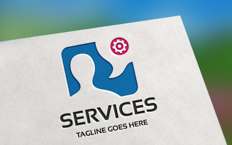 Services Logo Template