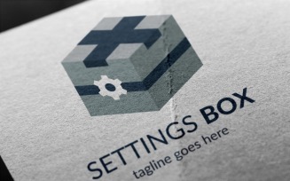 Settings Box Logo Template