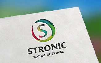 Stronic (Letter S) Logo Template