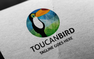 Toucan Bird Logo Template