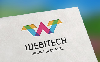 Webitech (Letter W) Logo Template