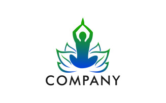 Yoga Logo Template