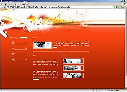 Website Template #12321