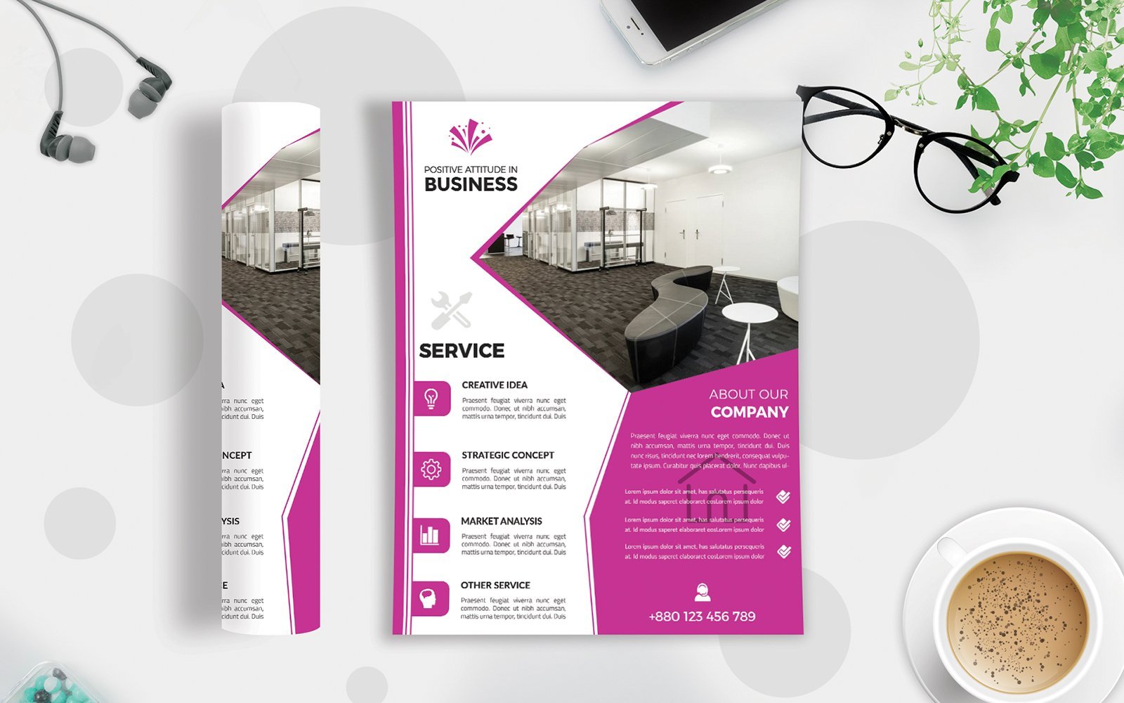 Kit Graphique #123063 Annoncevertisement Agence Divers Modles Web - Logo template Preview