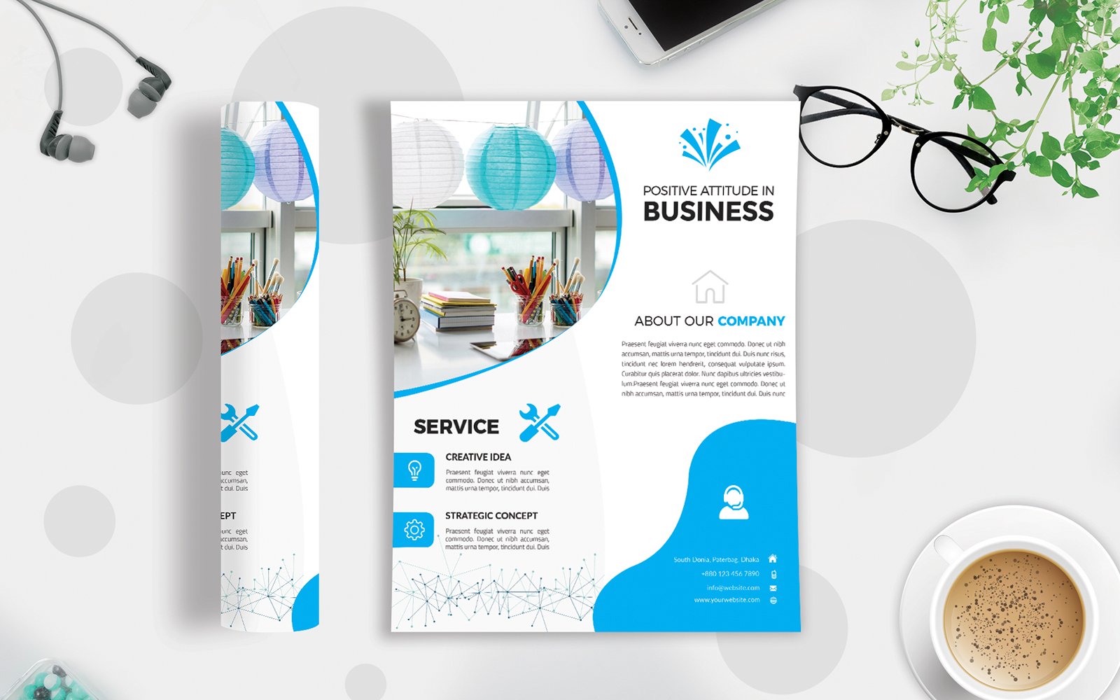 Kit Graphique #123067 Annoncevertisement Agence Divers Modles Web - Logo template Preview