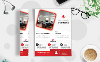 Business Flyer Vol-201 - Corporate Identity Template