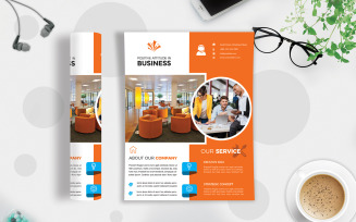 Business Flyer Vol-203 - Corporate Identity Template