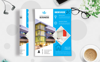 Business Flyer Vol-206 - Corporate Identity Template
